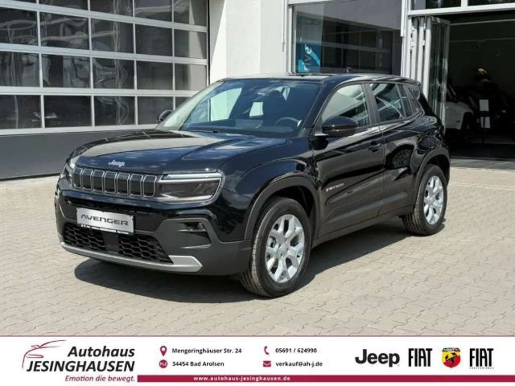 Jeep Avenger 2025 Benzine