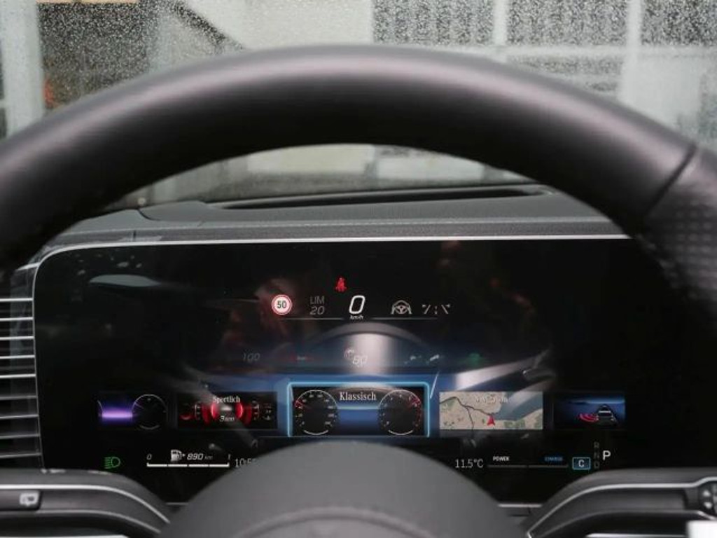 Mercedes-Benz GLE-Klasse