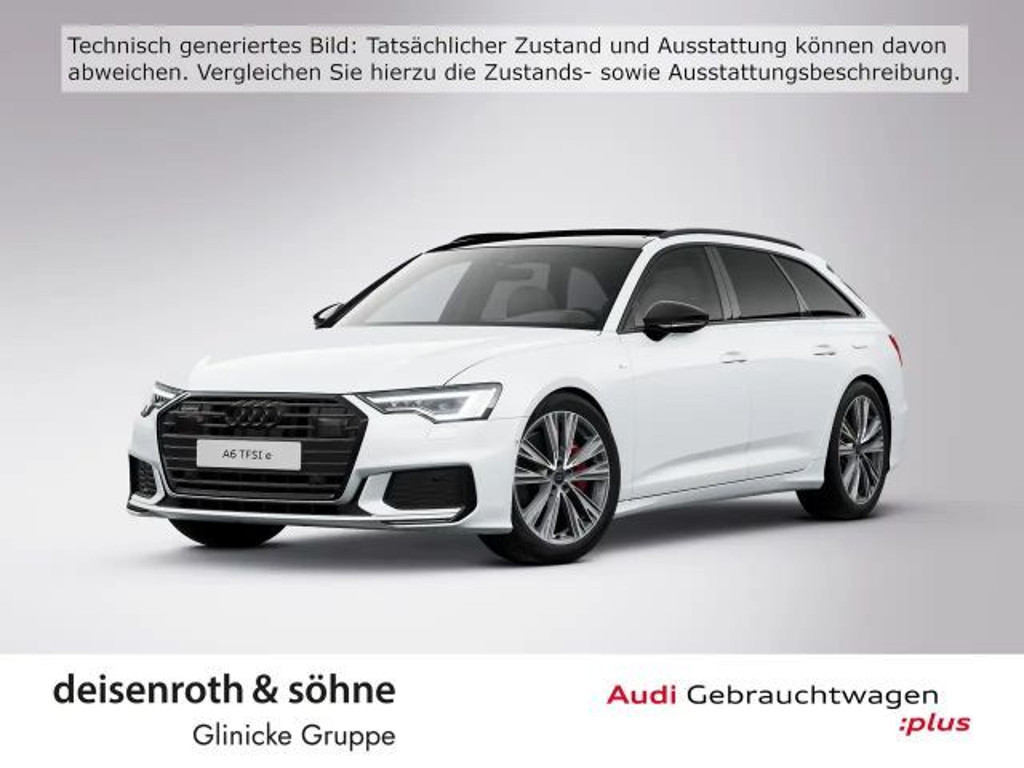Audi A6 2022 Hybride Benzine