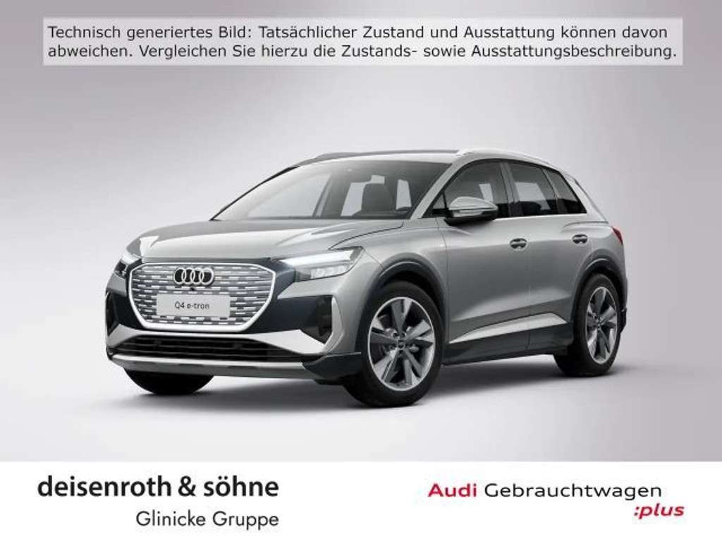 Audi Q4 e-tron