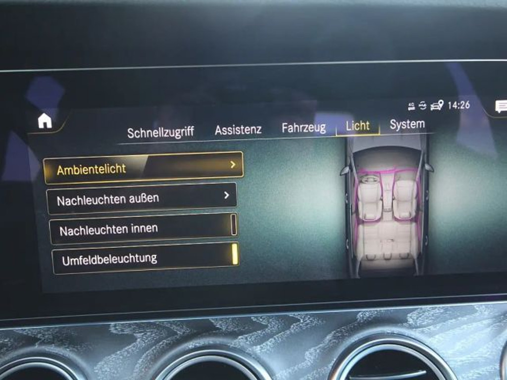 Mercedes-Benz E-Klasse