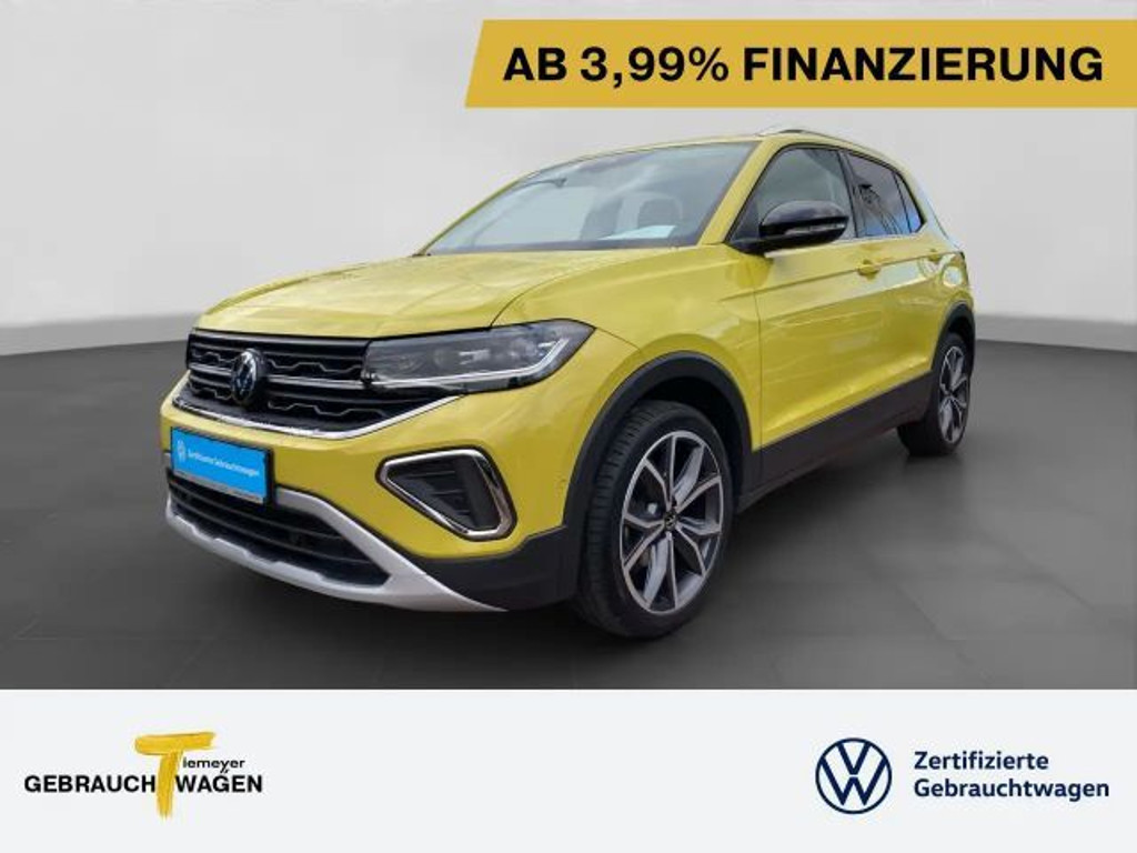 Volkswagen T-Cross 2024 Benzine