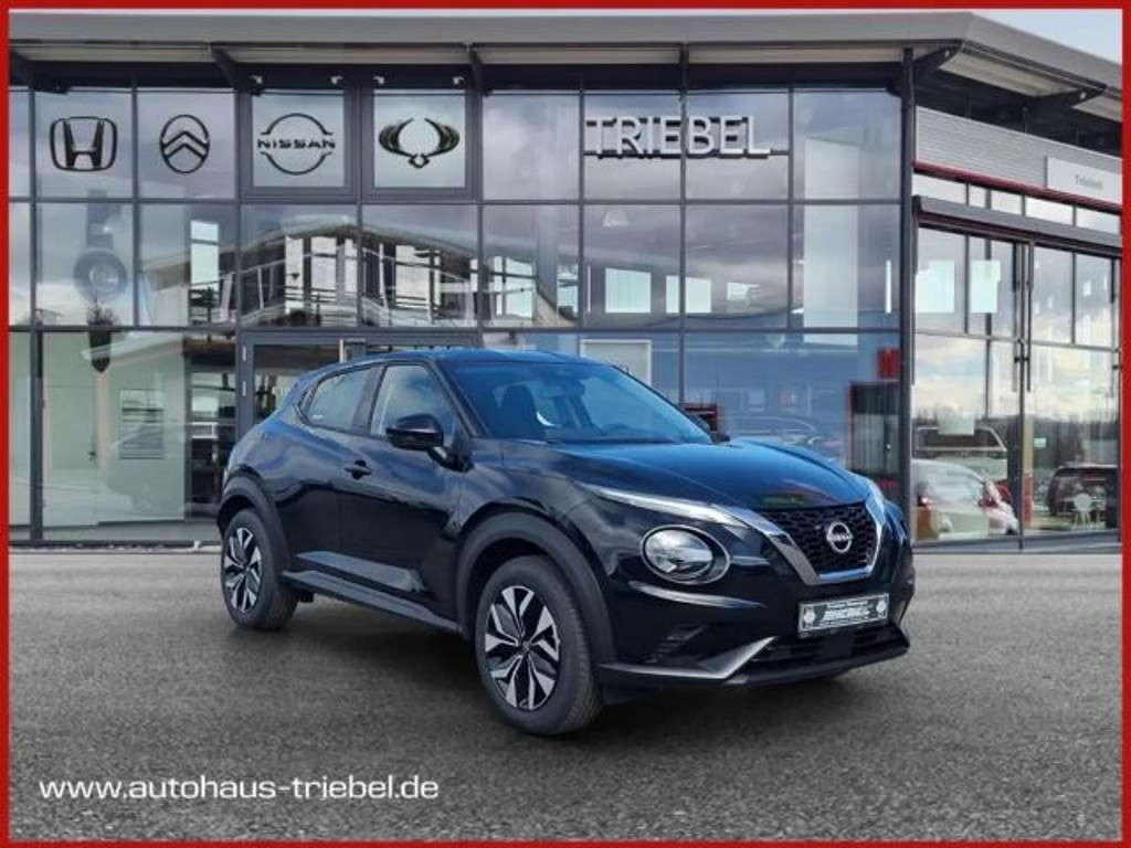Nissan Juke 2025 Benzine
