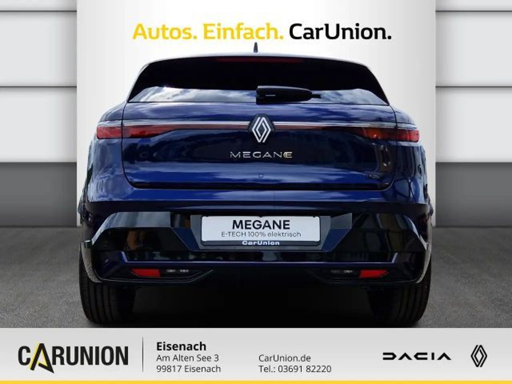 Renault Megane E-Tech