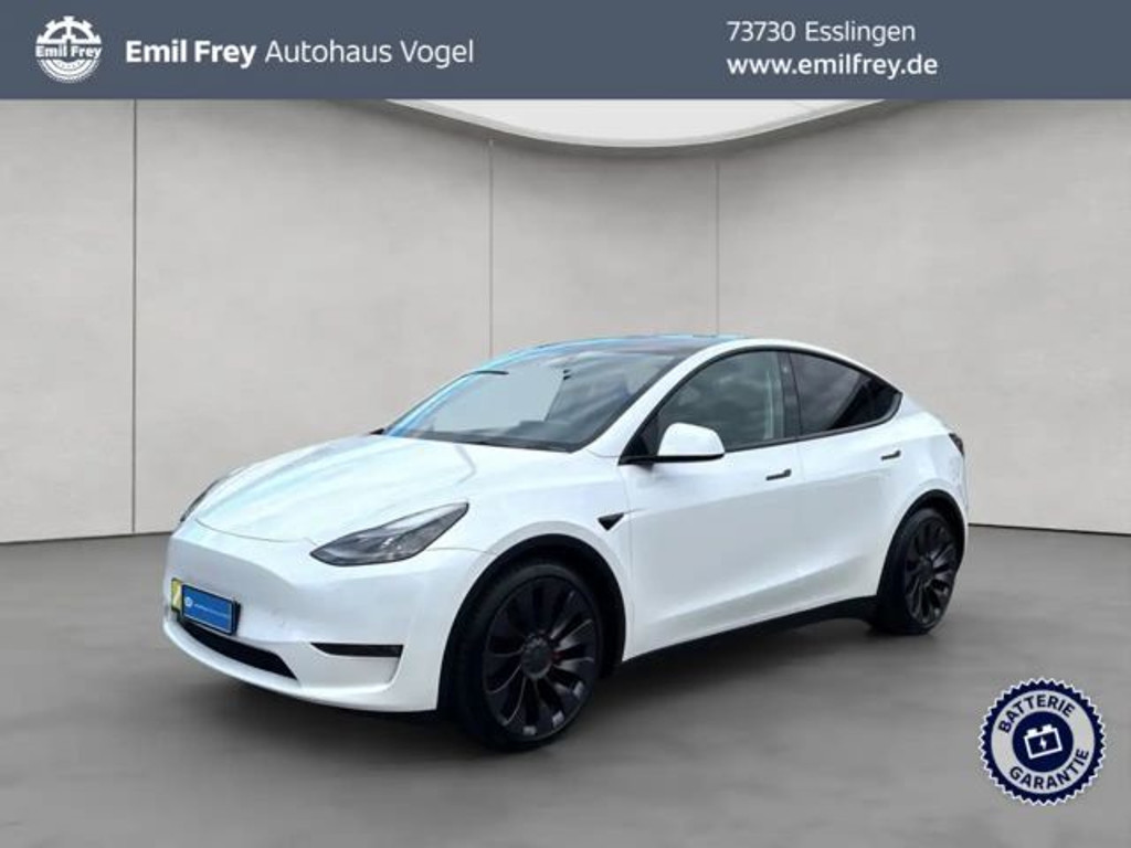 Tesla Model Y 2022 Elektrisch