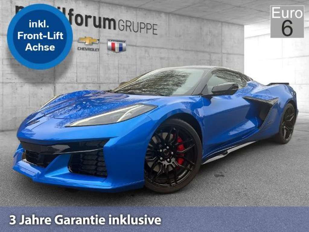 Corvette C8 2025 Benzine