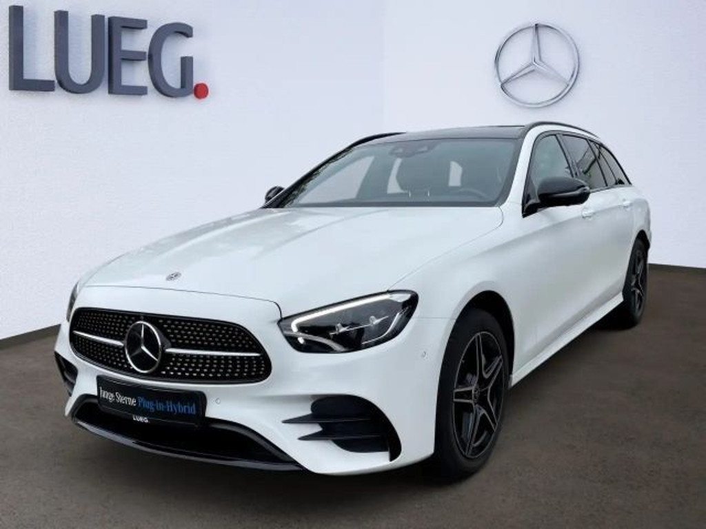 Mercedes-Benz E-Klasse 2021 Hybride Diesel