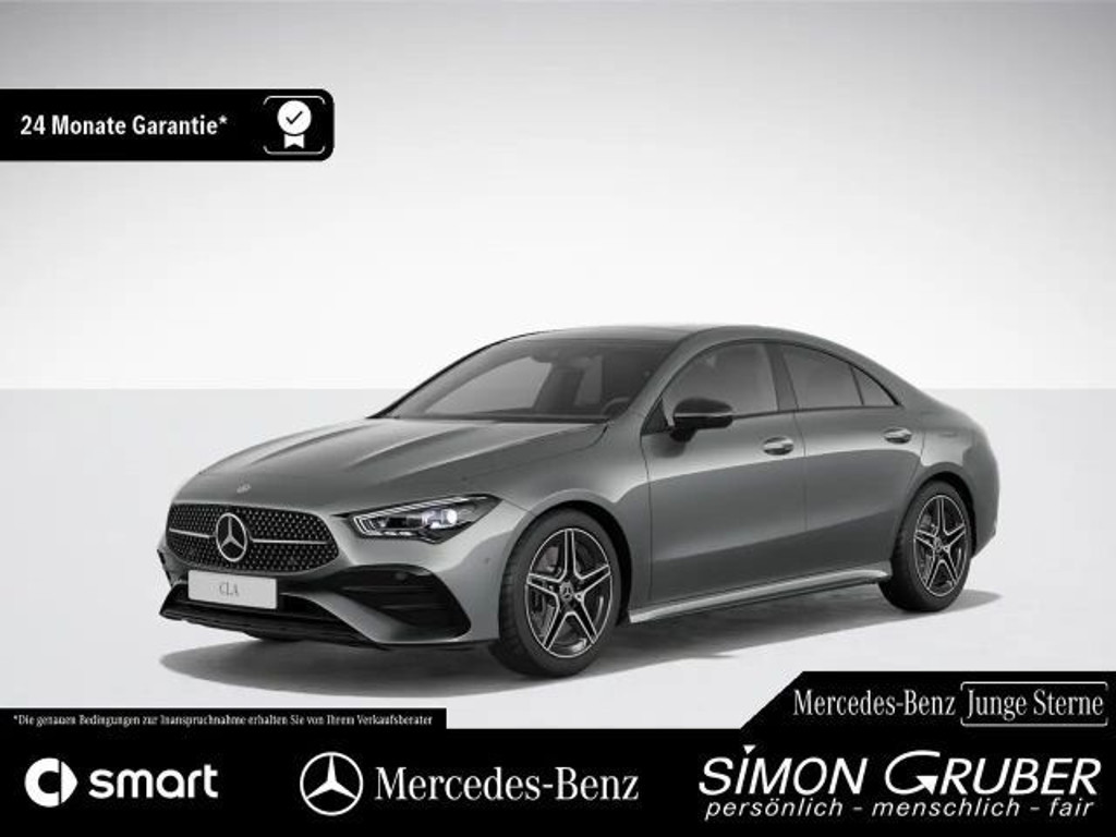 Mercedes-Benz CLA-Klasse 2024 Benzine