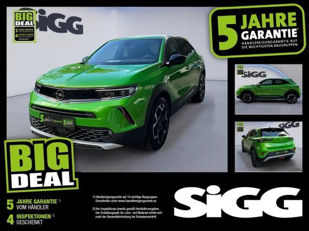 Opel Mokka 2022 Elektrisch