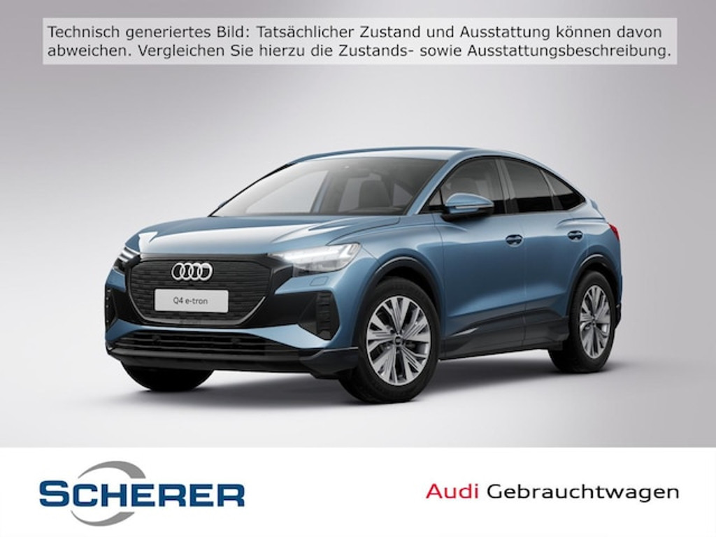 Audi Q4 e-tron 2025 Elektrisch