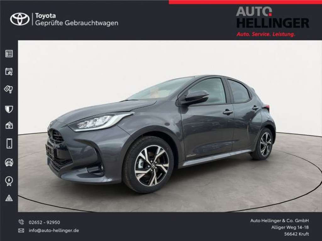 Toyota Yaris 2025 Hybride Benzine