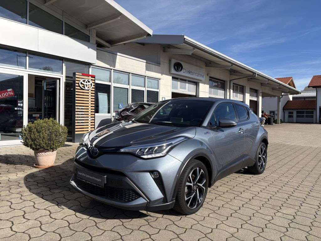 Toyota C-HR 2021 Hybride Benzine