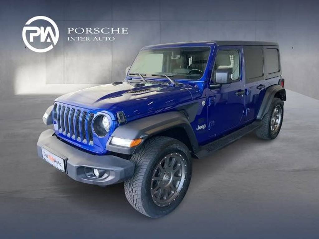 Jeep Wrangler 2021 Diesel