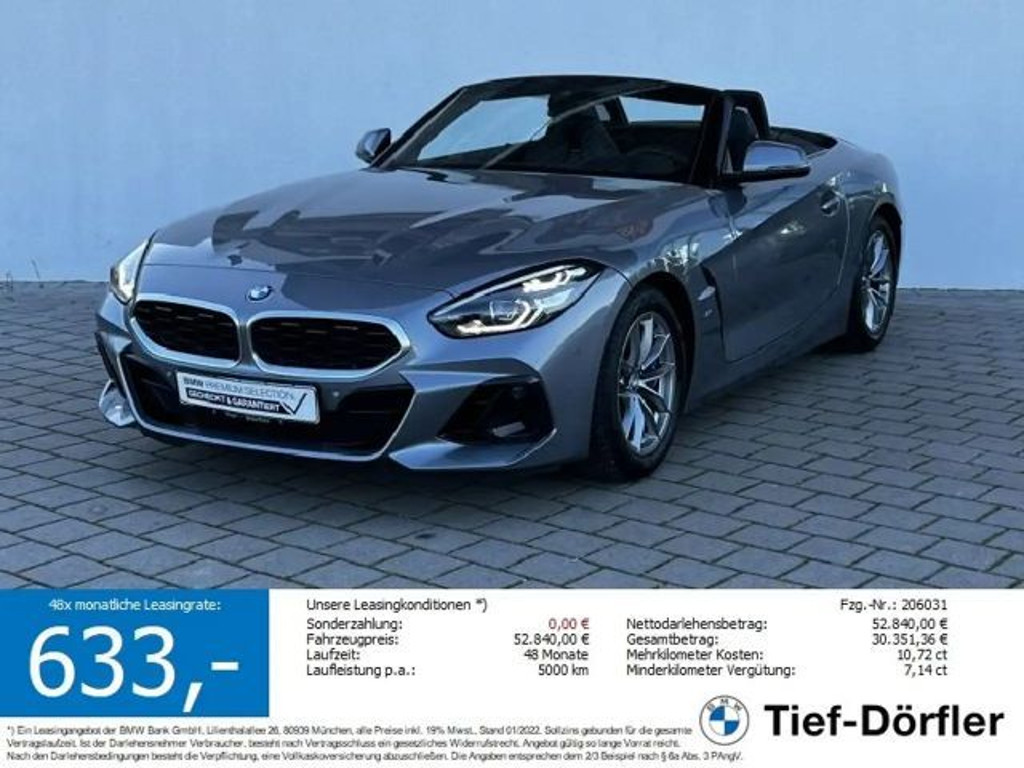 BMW Z4 2025 Benzine