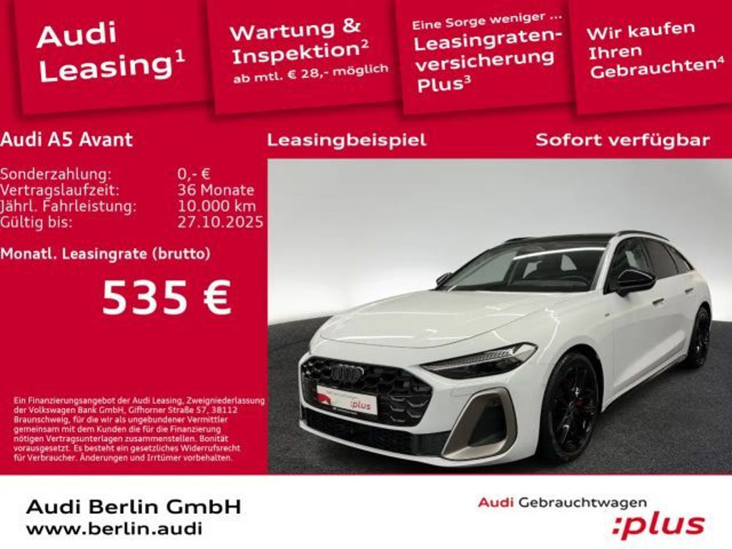 Audi A5 2025 Benzine