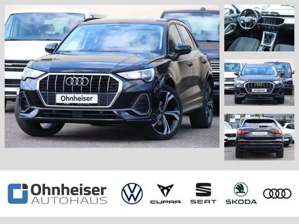 Audi Q3 2022 Benzine