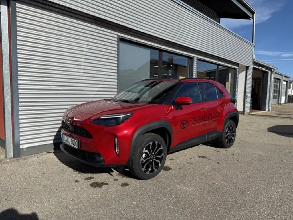 Toyota Yaris Cross 2025 Hybride Benzine