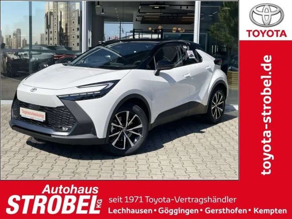 Toyota C-HR 2025 Hybride Benzine