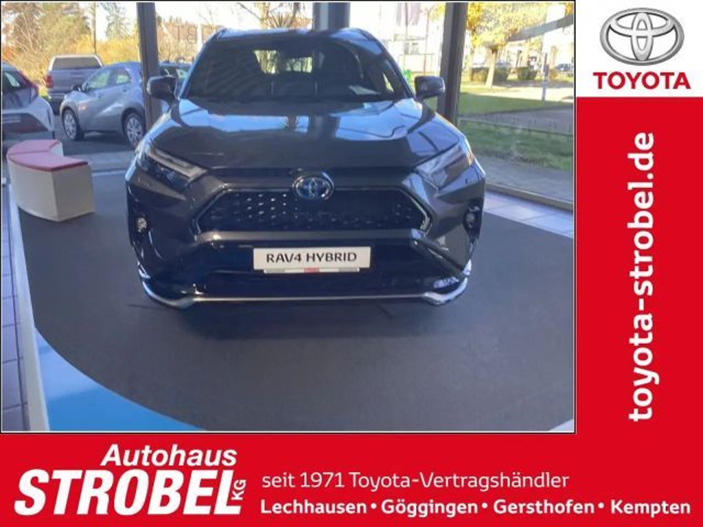 Toyota RAV4 2025 Hybride Benzine