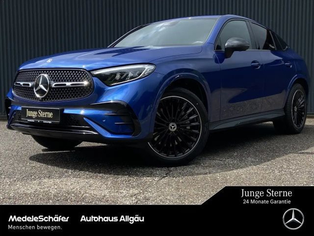 Mercedes-Benz GLC-Klasse 2024 Benzine