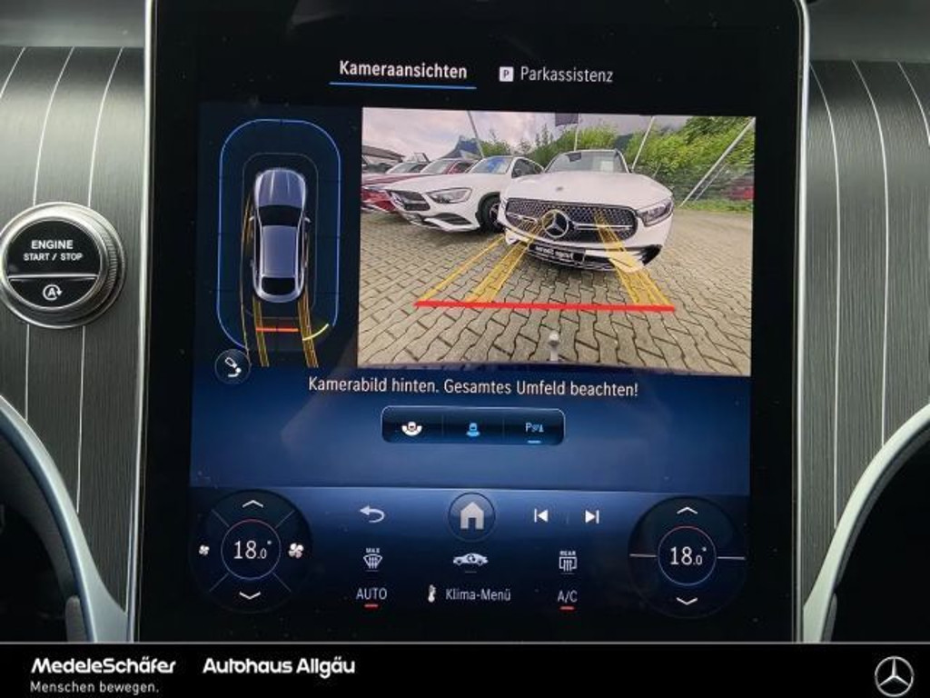 Mercedes-Benz GLC-Klasse