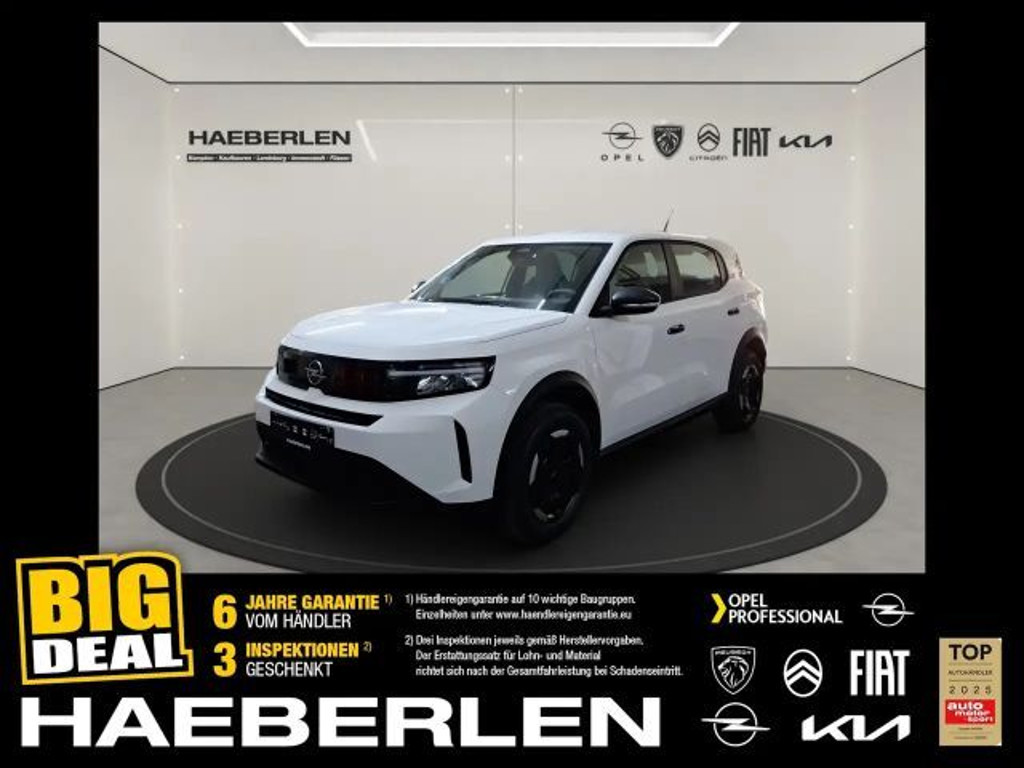 Opel Frontera 2025 Benzine