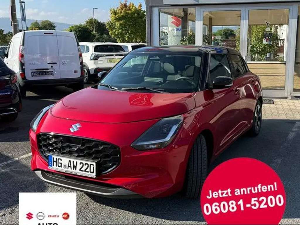 Suzuki Swift 2025 Benzine