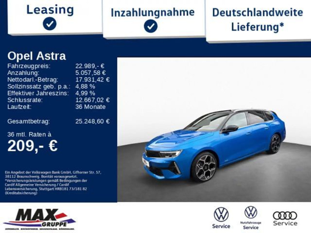 Opel Astra 2023 Benzine