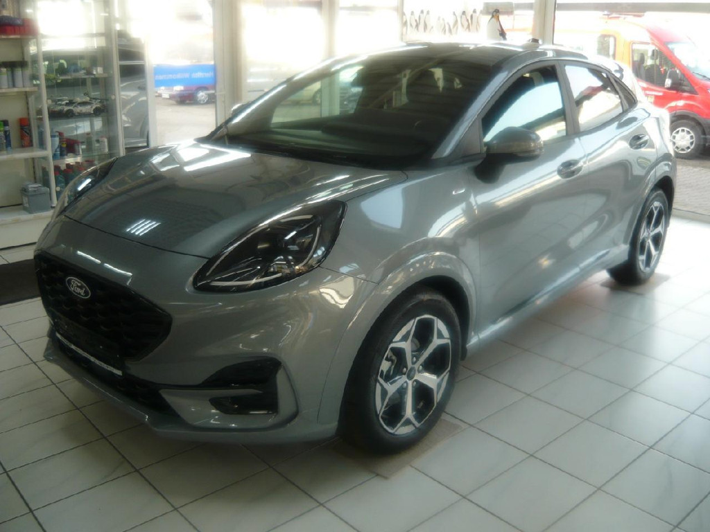 Ford Puma 2025 Benzine