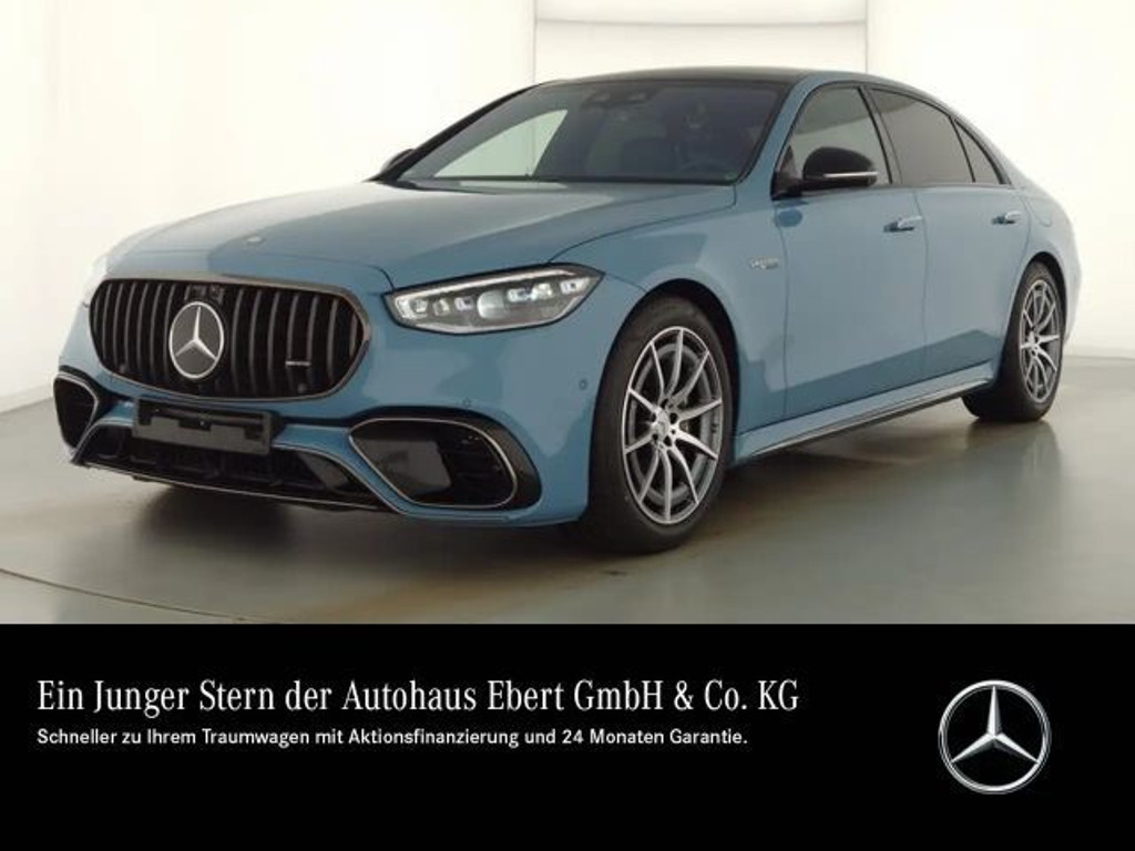 Mercedes-Benz S-Klasse 2023 Hybride Benzine