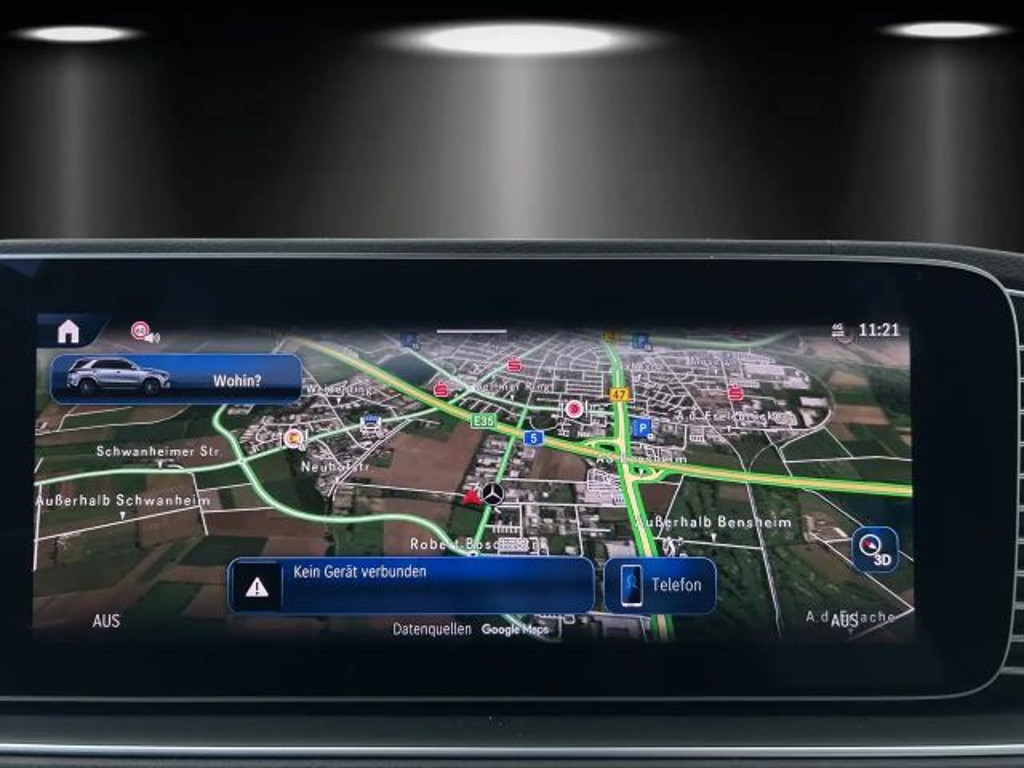 Mercedes-Benz GLE-Klasse