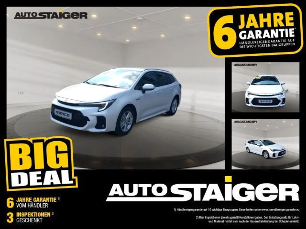 Suzuki Swace 2025 Hybride Benzine