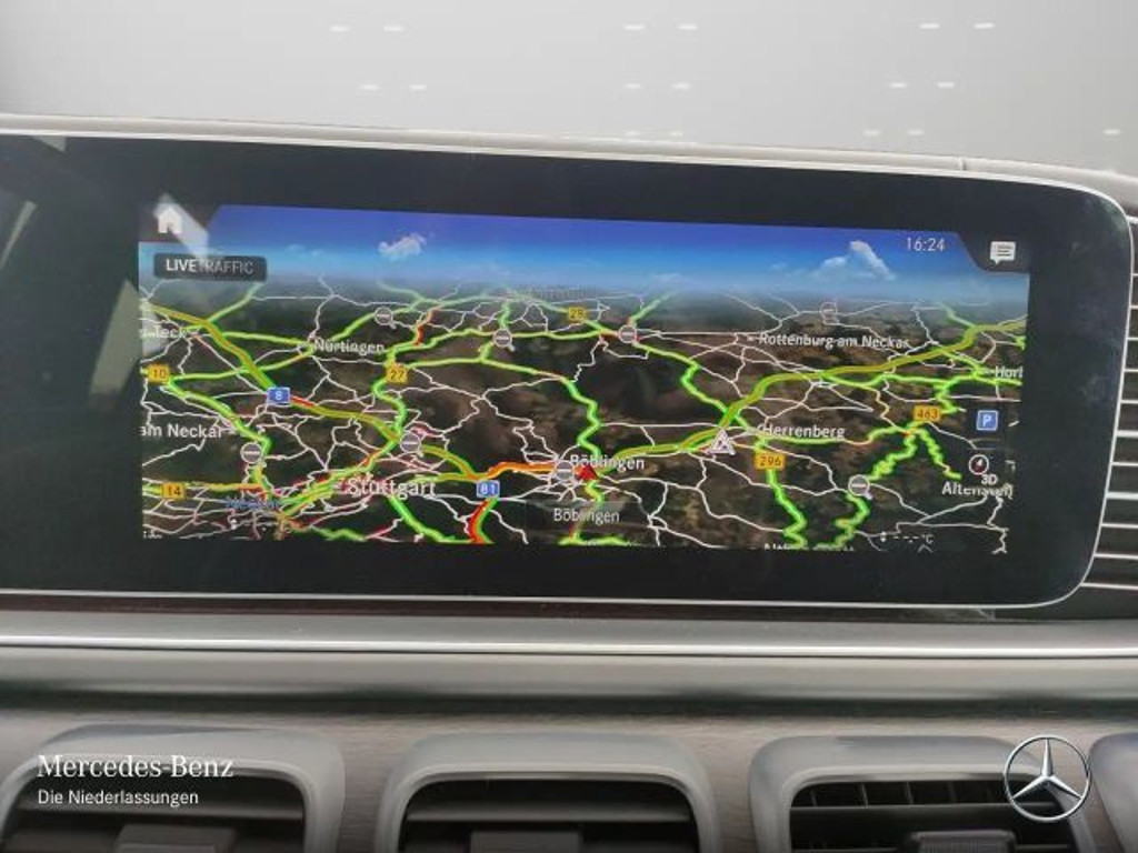 Mercedes-Benz GLE-Klasse