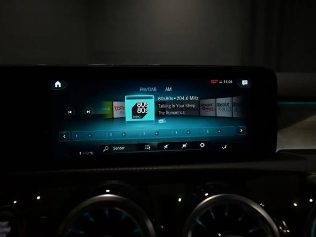 Mercedes-Benz CLA-Klasse