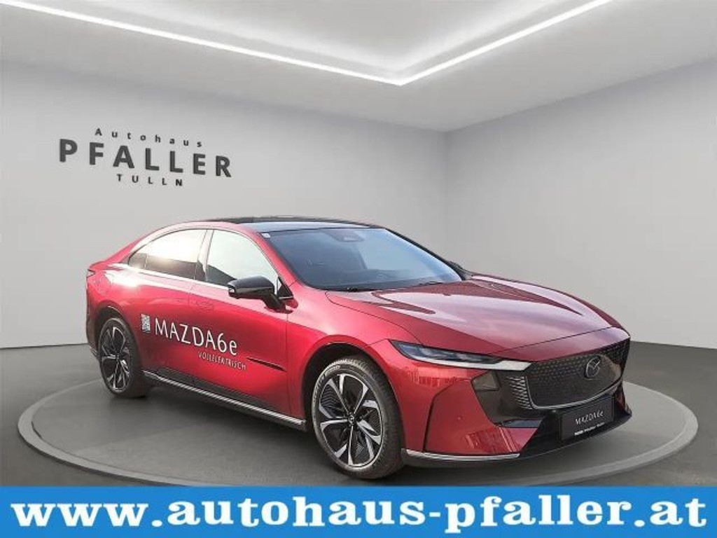 Mazda 6e 2025 Elektrisch