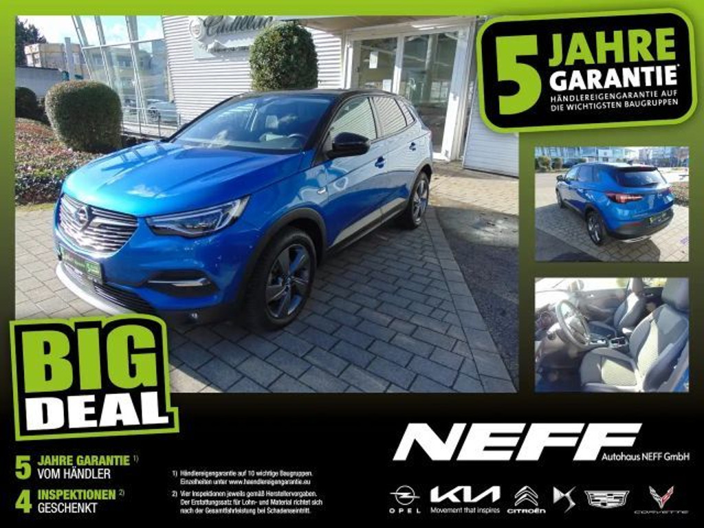 Opel Grandland X 2021 Benzine