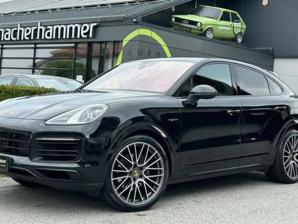 Porsche Cayenne 2022 Hybride Benzine