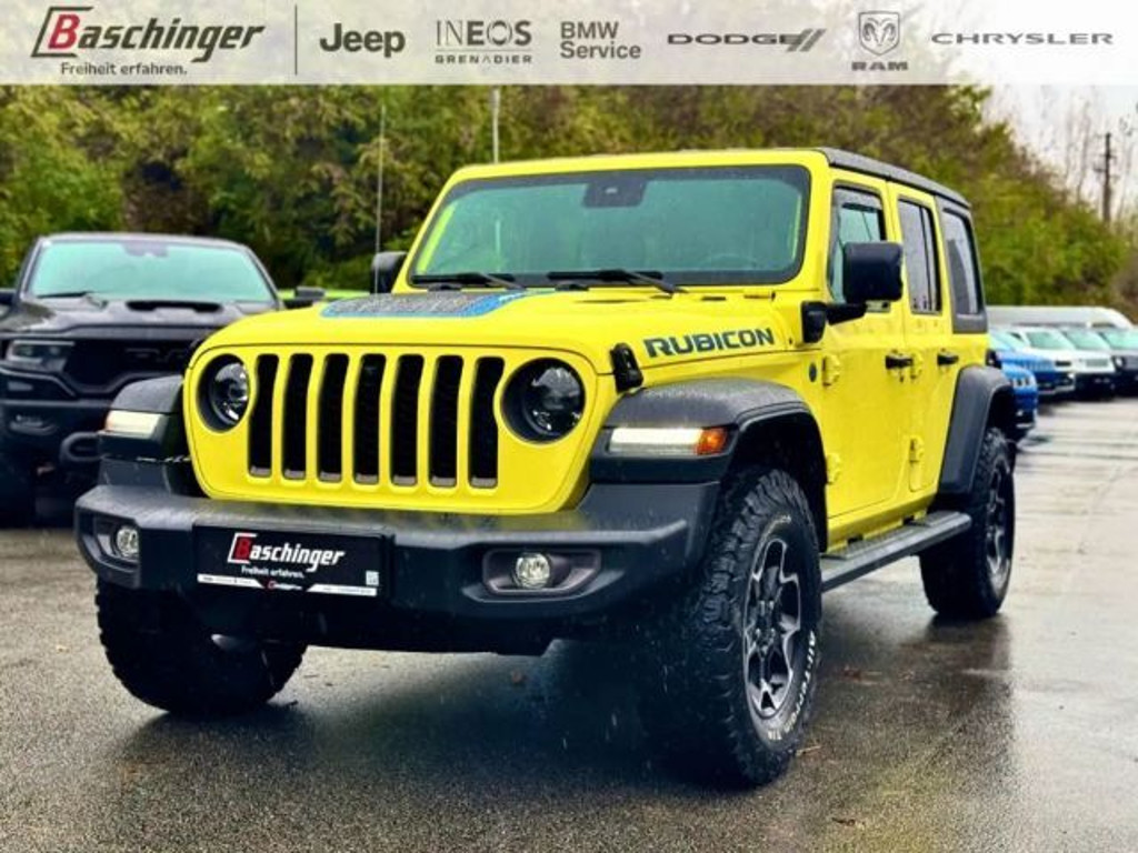Jeep Wrangler 2023 Hybride Benzine