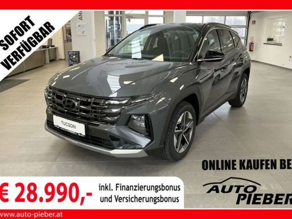 Hyundai Tucson 2025 Benzine