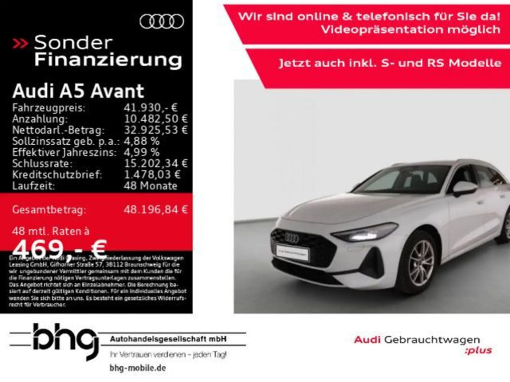 Audi A5 2025 Benzine