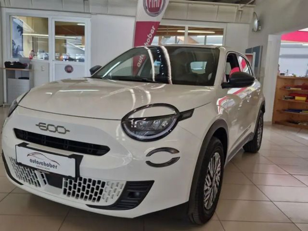 Fiat 600e 2024 Hybride Benzine