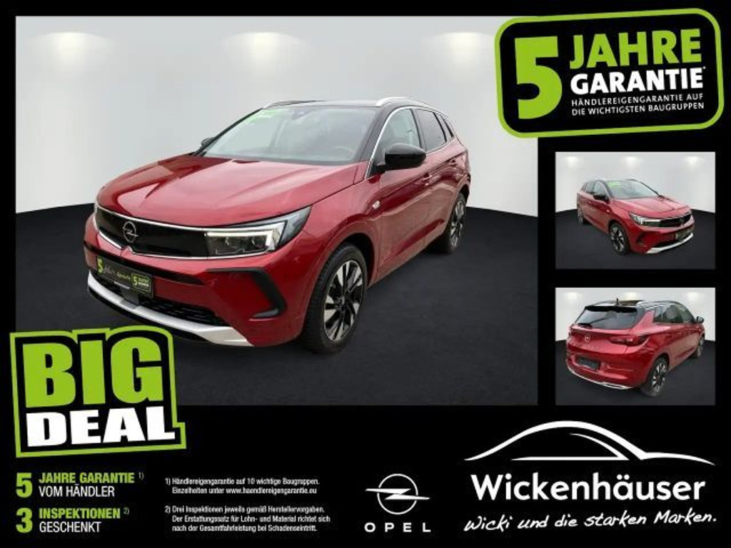 Opel Grandland X 2022 Hybride Benzine