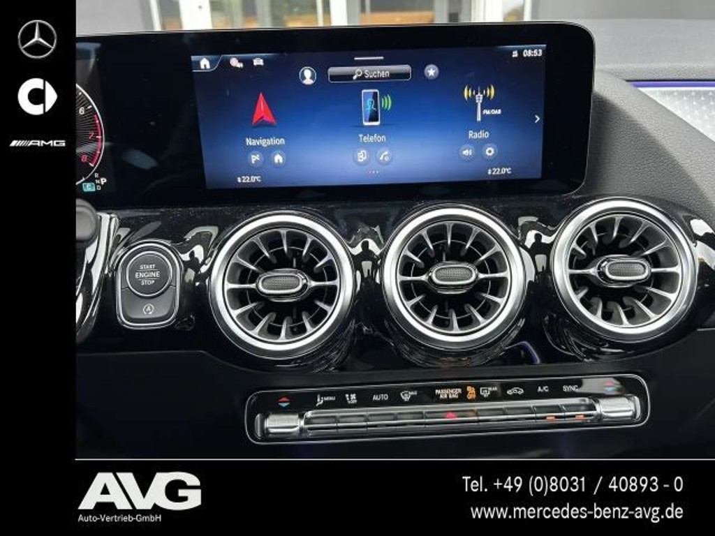 Mercedes-Benz GLA-Klasse