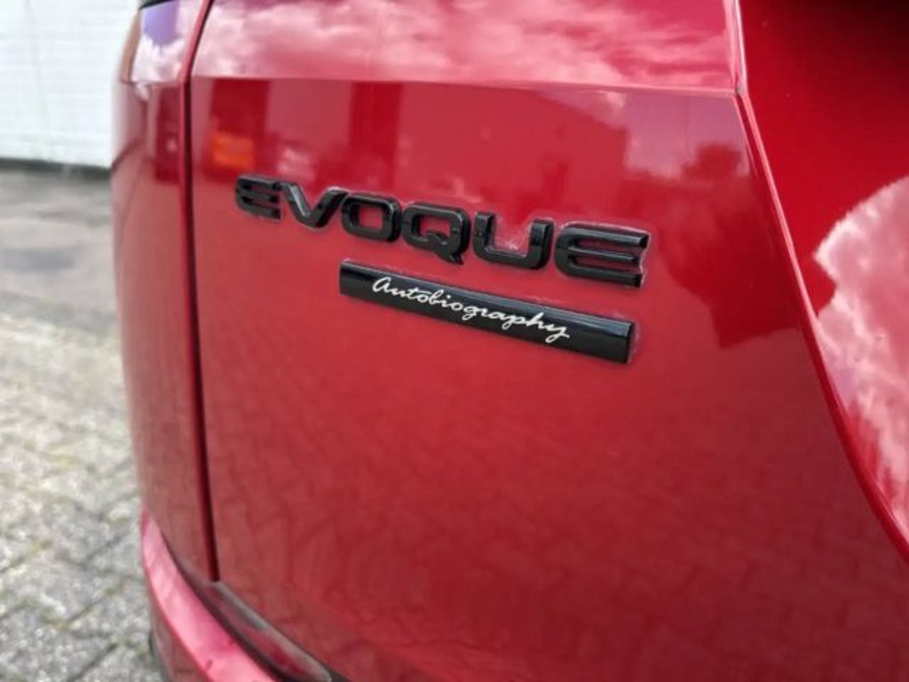 Land Rover Range Rover Evoque