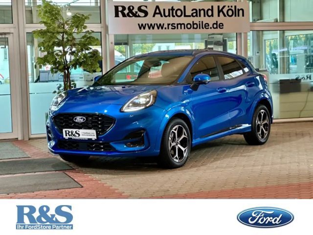 Ford Puma 2024 Benzine