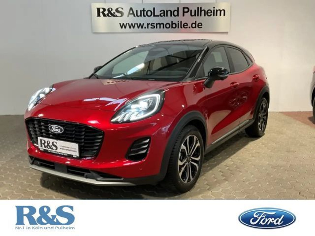 Ford Puma 2024 Benzine