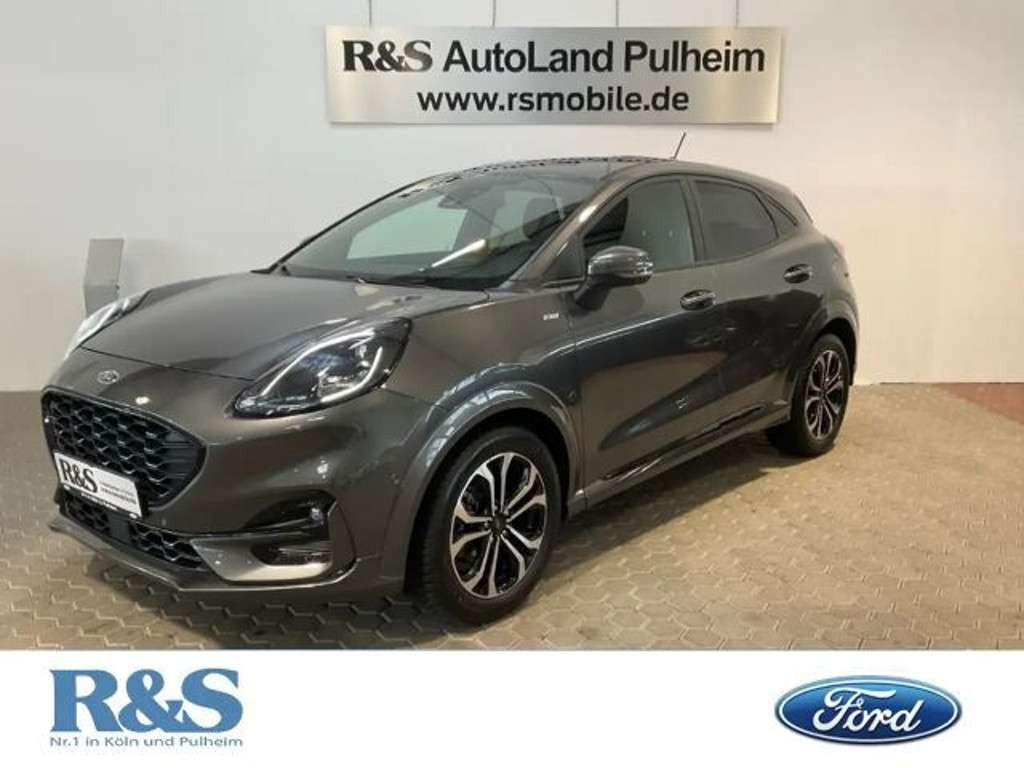 Ford Puma 2022 Benzine