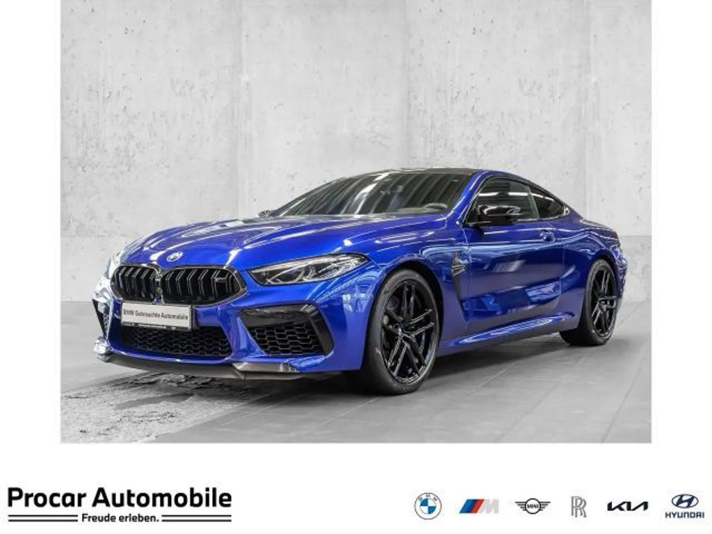 BMW M8 2021 Benzine