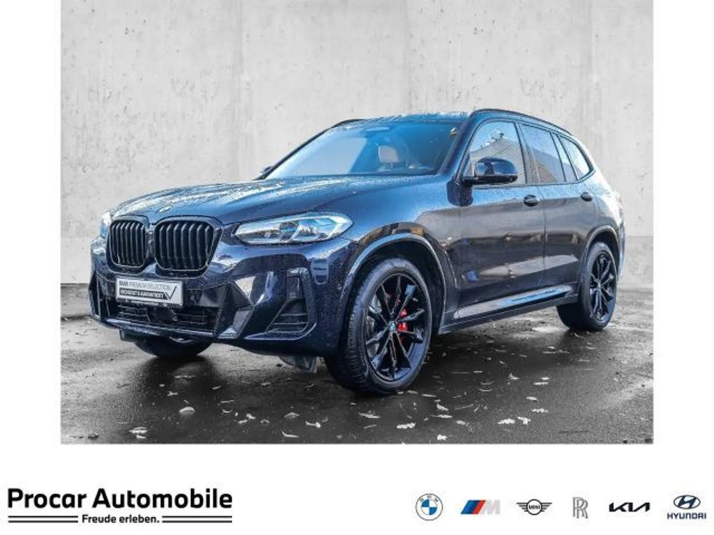 BMW X3 2024 Benzine