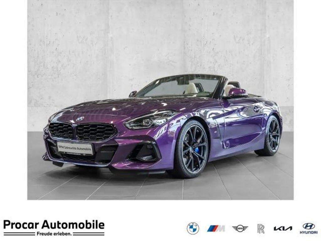 BMW Z4 2023 Benzine